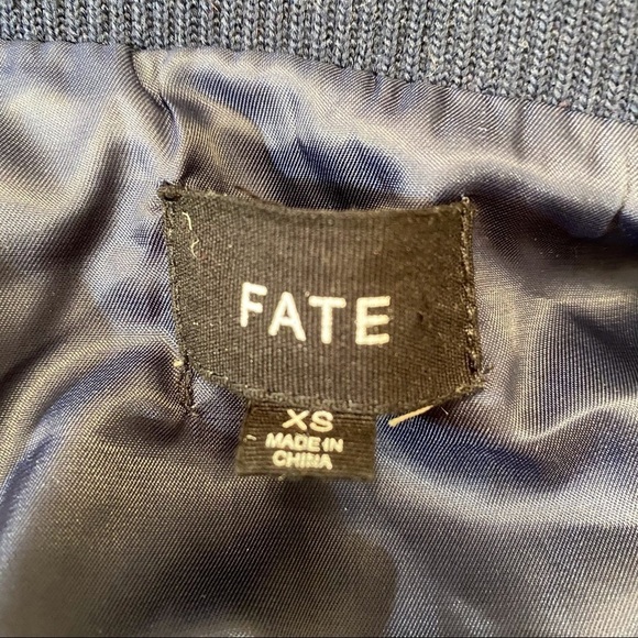 Fate Quilted Faux Leather Zip Front Vest - XS - Picture 5 of 13